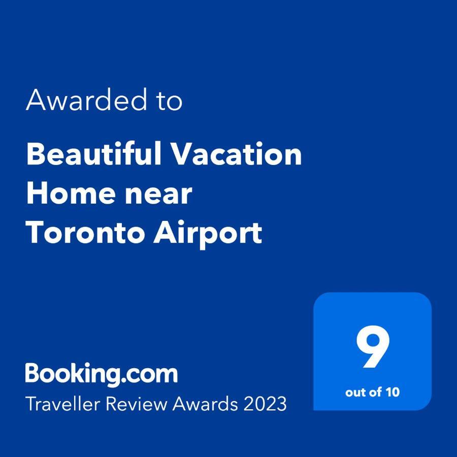 Beautiful Vacation Home Near Toronto Airport Mississauga Exterior foto